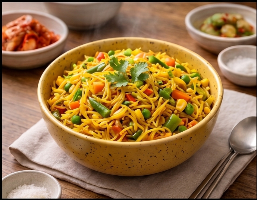 Aallya Vegetable Pearl Millet (Kambu) Vermicelli Khichdi